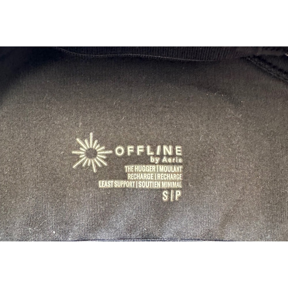 Lot of 3 Offline by Aerie Recharge Longline Racerback Sports Bra Crop Top SM - Picture 15 of 16